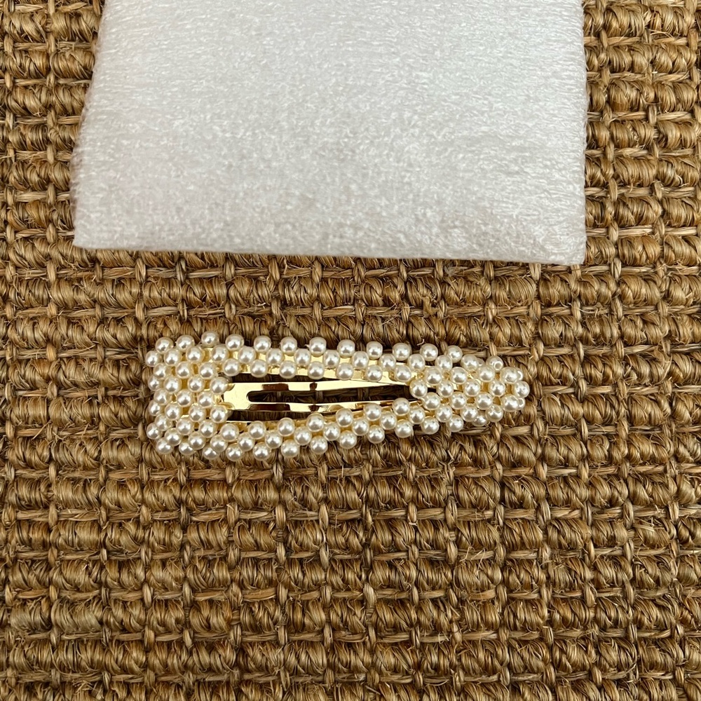 Frankie Shop Pearl Hair Clip